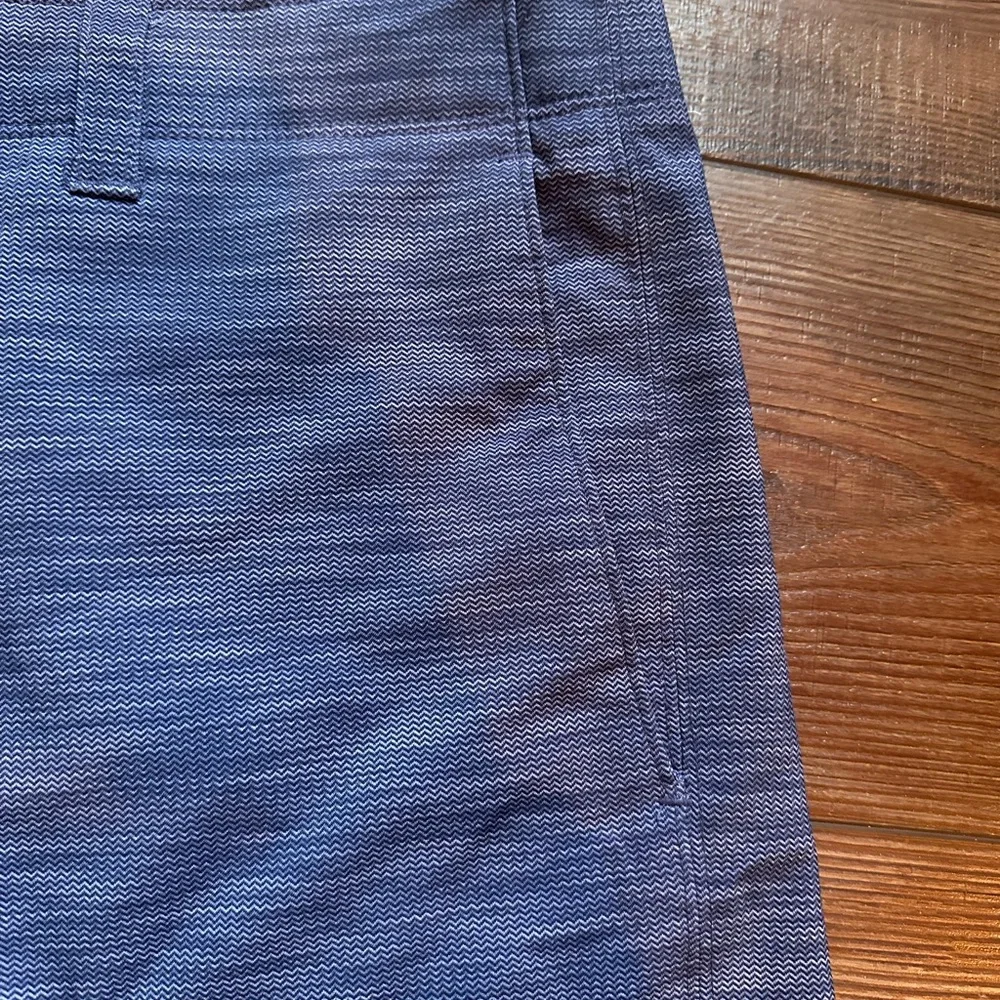 Callaway Navy Chevron Golf Shorts